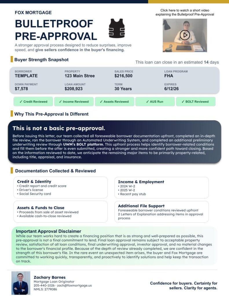 bulletproof pre approval template (1)